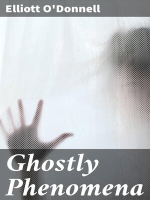 cover image of Ghostly Phenomena